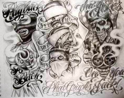 Gang Tattoos Gangster Tattoo Designs Art Main ART Pinterest