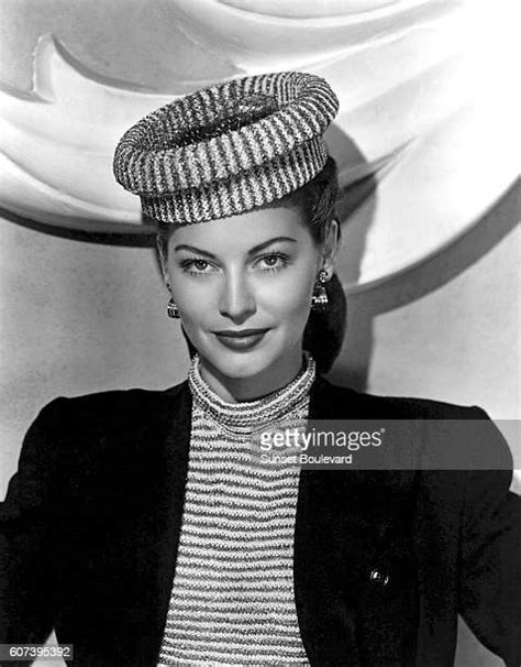 Ava Gardner Photos Photos And Premium High Res Pictures Getty Images