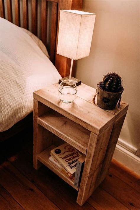 49 Spring Tour Ideas On How To Style Your Bedside Table Wood Bedside