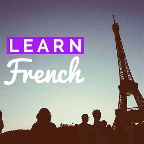 Learn French Effectively Youtube