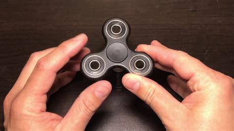 Oddly Satisfying Fidget Spinner Balanced Anti Stress Youtube