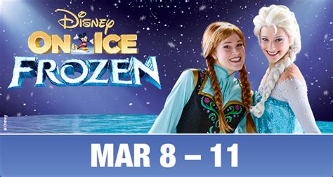 Disney On Ice Frozen Canada Life Centre