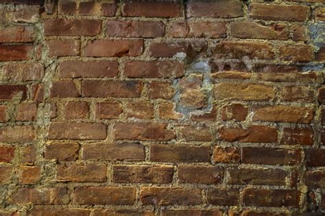 Full Frame Shot Of Damaged Brick Wall Stockfreedom Premium Stock