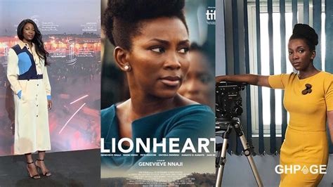 Genevieve Nnaji Reacts After Her Movie Lionheart Was Disqualified For The Oscars Ghpage