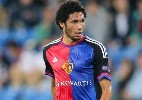 Arsenal complete signing of midfielder Mohamed Elneny from FC Basel