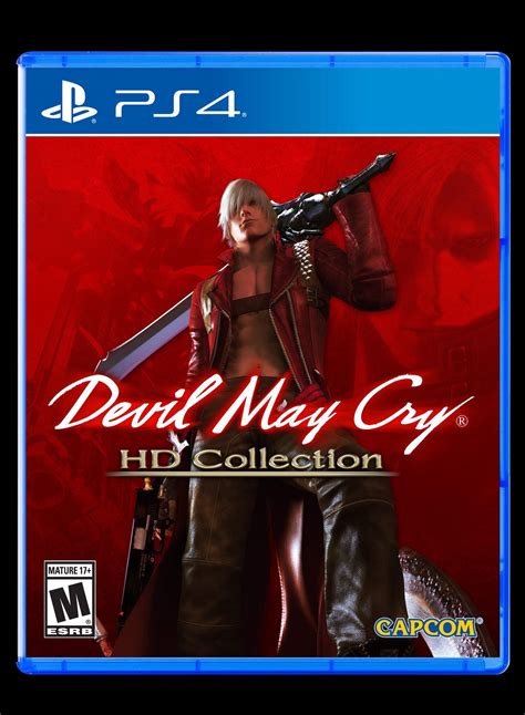 Devil May Cry Hd Collection Ps Box Art R Devilmaycry
