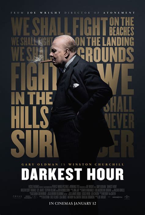 You're asked to play who many would consider the greatest brit who ever lived. Darkest Hour: Gary Oldman Churchill gets STANDING OVATIONS ...
