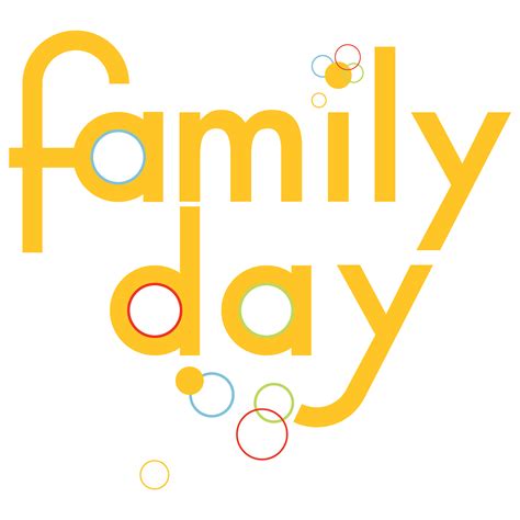 In the australian capital territory; Family Day 2017 Greetings Clipart