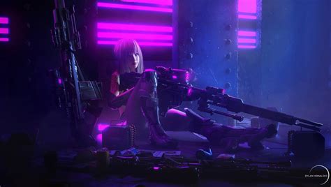 Top 50 Cyberpunk Art Of All Time · 3dtotal · Learn