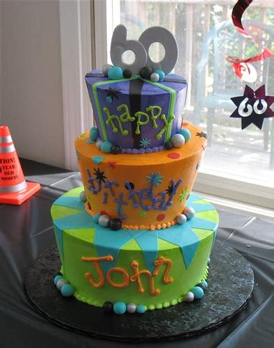 Golf birthday cake for men. 60th Birthday Cake | 60th Birthday Cakes Ideas | Birthday Cake | Cupcake