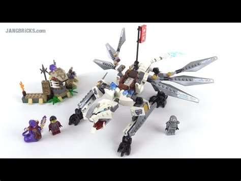 Lego Ninjago 2022 Titanium Dragon