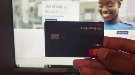 Capital One 360 Debit Card Transactions Youtube