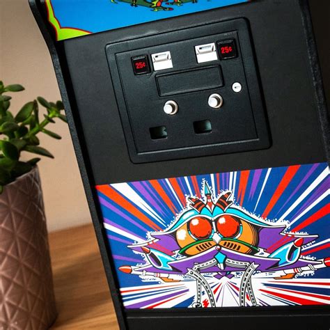 After dithering for a few years when these first came out, i finally got around to getting the galaga cabinet from target becaue i was able to use my red. Galaga Quarter Scale Arcade Cabinet - Numskull