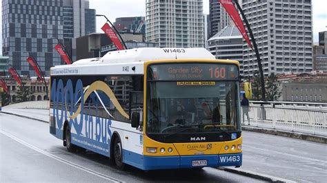 Translink Buses On Board Brisbane Transports W1463 Youtube