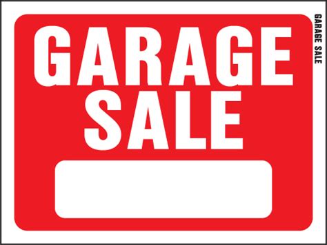 Garage Sale Signs Tips And Ideas For Attention Grabbing Signs