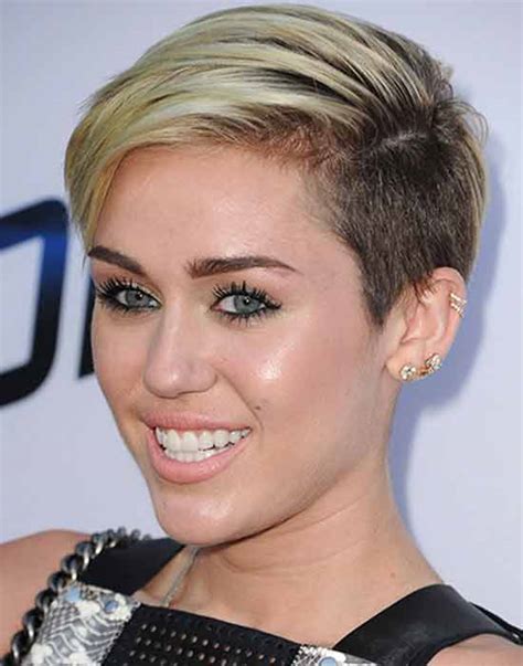 Short Hairstyles For Round Faces And Thin Hair Hairsentry