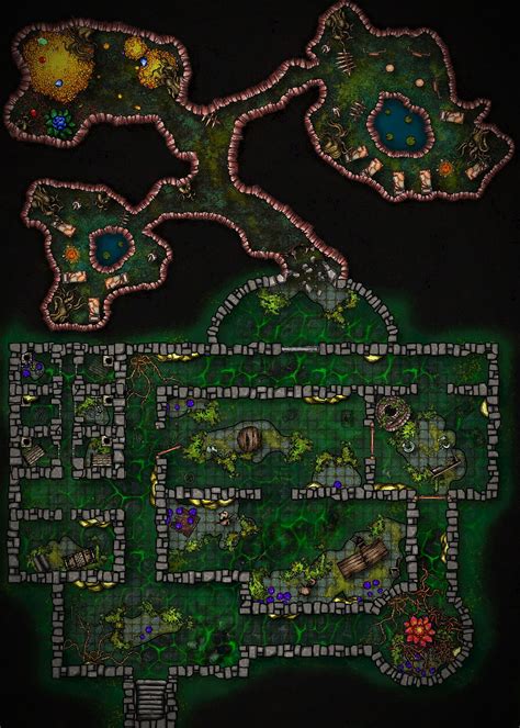 Shadowmyres Lair Inkarnate Create Fantasy Maps Online