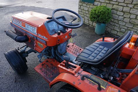 Kubota B1550 Compact Tractor Handy Compact Tractors And Machinery