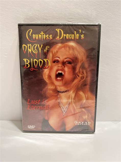 Countess Dracula S Orgy Of Blood DVD Glori Anne Gilbert Danielle Petty EBay