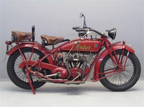 Indian 1923 Scout 600 Cc 2 Cyl Sv Vintage Indian Motorcycles Vintage