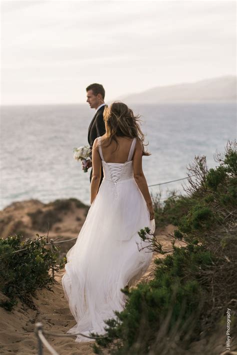 Ashley Ryan Point Dume Beach Elopement Photographer Malibu Ca Wedding Photography Los