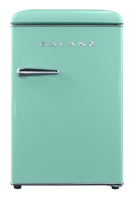 Galanz GLR25MGNR10 2.5 Cu.ft Single Door Retro Compact Fridge with 
