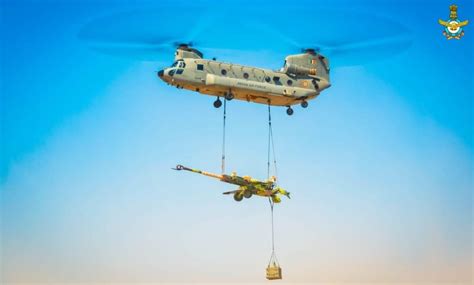 Everything You Need To Know About Iaf Ch 47 Chinook Helicopter