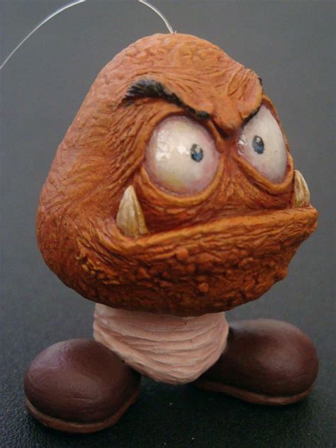 Goomba In Real Life By Kalapusa Mario Art Video Game Characters