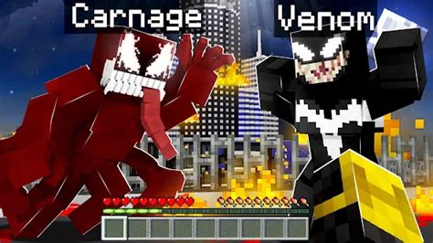 Download And Play Venom Vs Carnage Mod For Mcpe On Pc With Mumu Player