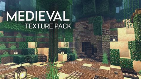 Medieval Texture Pack For Mcpe No Lag 118 Minecraft Bedrock Edition
