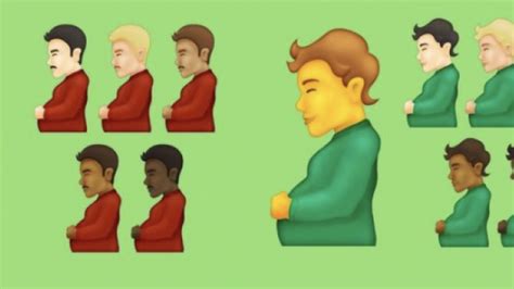 ‘pregnant Man And ‘pregnant Person Emojis May Be Coming To Texting Devices Mrctv