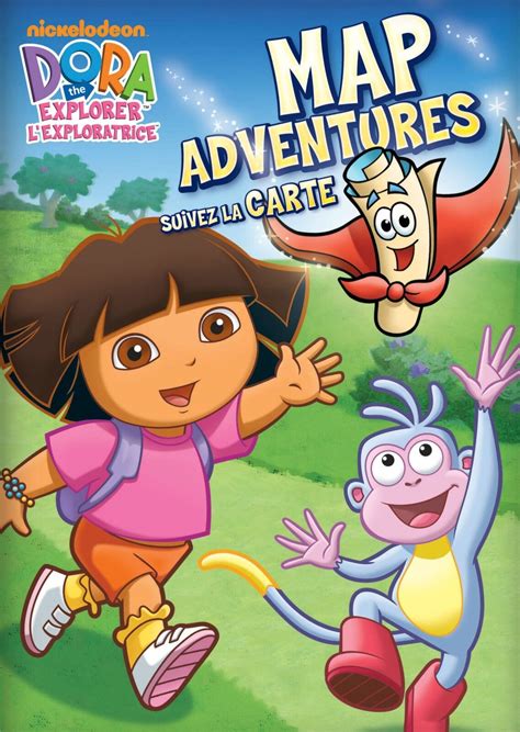 Dora The Explorer Map Adventures Bilingual 97368753167 Ebay