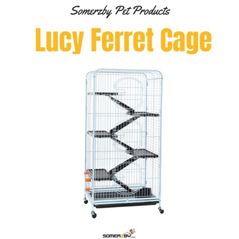 Escape Proof Ferret Cages
