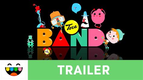 Toca Band Trailer Toca Boca Youtube