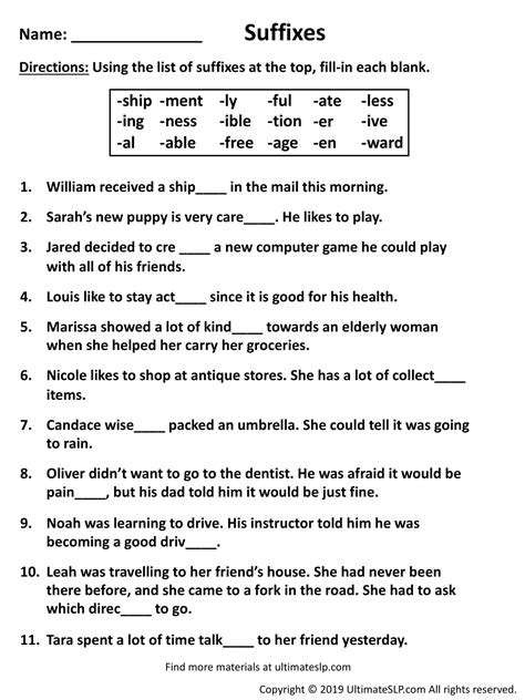 suffix ed worksheet have fun teaching worksheets library