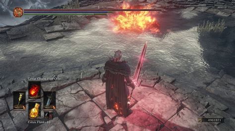 Dark Souls 3 Cinders Mod Pyromancy Showcase Great Chaos Fire Orb