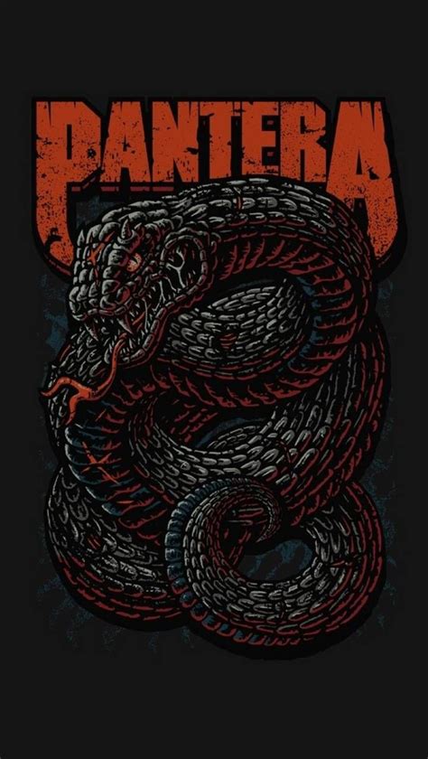 Pantera Logos De Bandas Embalaje De Joyas Imagenes De Rock