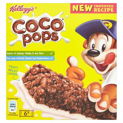 Kelloggs Coco Pops Cereal Bars Centra