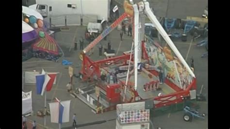 1 Dead Several Hurt After Ride Malfunctions At Ohio State Fair