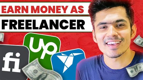 Earning money during your teens - Freelancing in college! - YouTube