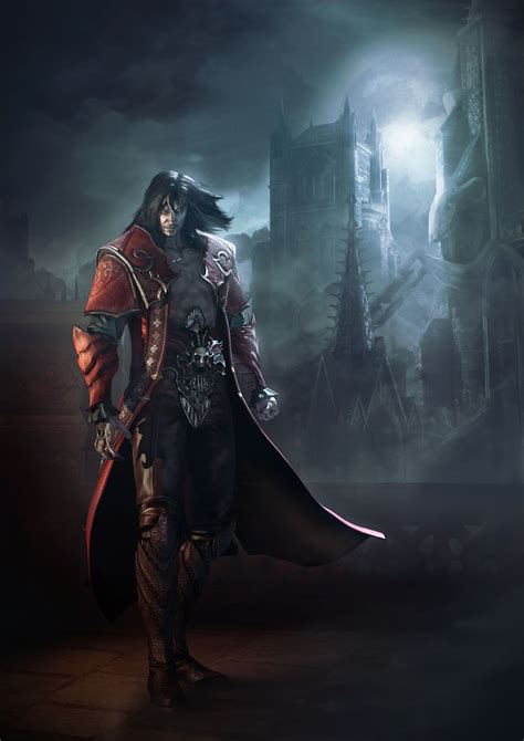 Dracula Castlevania Lord Of Shadow Dark Fantasy Art Lord Of Shadows