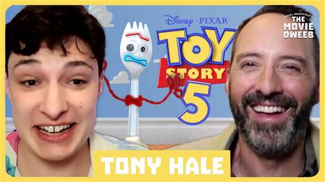 Tony Hale Shares Update On Toy Story 5 And Forky 🍴 The Movie Dweeb