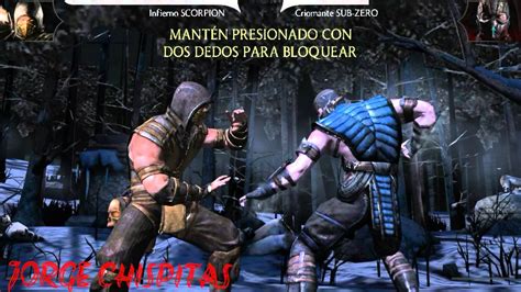 Mortal Kombat X Android Tutorial Youtube