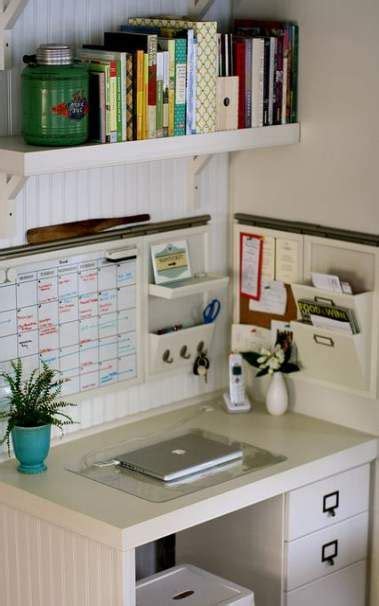 46 Ideas Small Desk Organization Ideas Workspaces Work Spaces For 2019