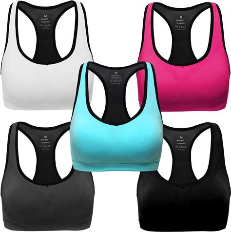 Mirity Racerback Sports Bras The Bestselling Workout Clothes On