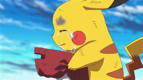 Pikachu Crying Pokemon Pikachu Pikachu Art