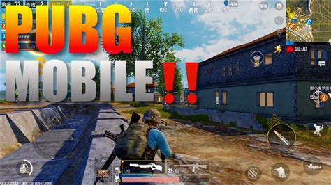 Pubg Mobile Gameplay‼️ultra Graphics 1080p 60fps Youtube