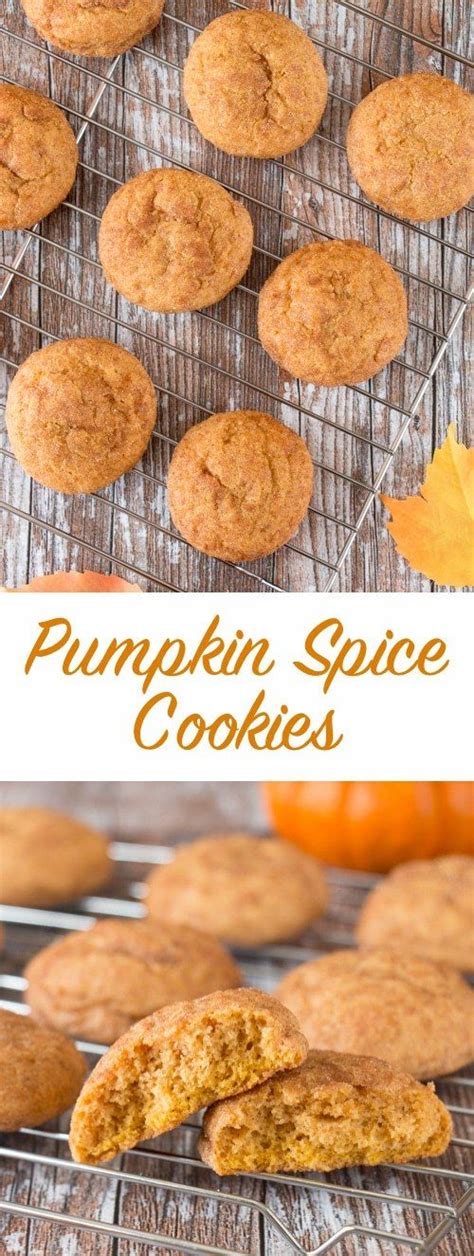 Pumpkin Spice Cookies Video Recipe Pumpkin Spice Cookies Spice