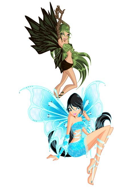 Enchantix Fairies Winx Club Sailor Scouts Fan Art Fanpop