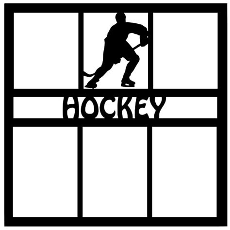 Rbs Overlay Hockey Scrappin Sports Stuff